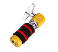 Jazz Drum - Stand in Hi Hat Versatile Rust Drum Musical Instrument Supplies for Professionals, Music Lovers