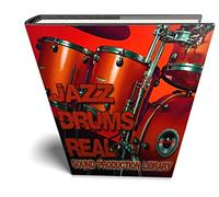 JAZZ DRUMS Real - Large authentic Essentials samples/Loops/Performances Library