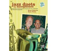 [(Jazz Duets for Saxophones: Book & CD )] [Author: Ernie Watts] [Mar-2004]