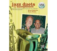 Jazz Duets for Saxophones (Book & CD): Book & Online Audio