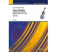 Jazz Duets Vol. 1 2 cellos Lucio Franco Amanti Schott Music
