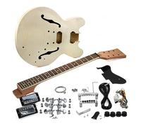 Jazz Electric Guitar DIY Combination Kit Beginners Introduction To Assembling A Complete Set Of Production Accessories
