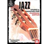 Jazz Etudes & Exercises for Classical Guitar: Book with Online Audio