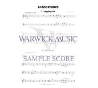 Jazz @ Etudes. Flute Solo.