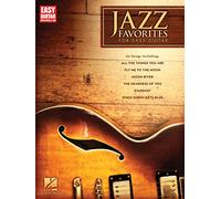 Jazz Favorites For Easy Guitar With Notes And Tab Book