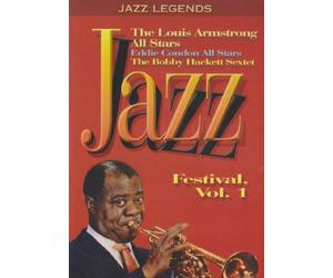 Jazz Festival: Volume 1 - The Louis Armstrong All Stars [DVD]