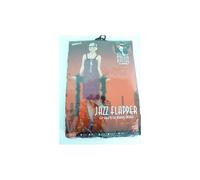 Jazz Flapper Costume, Burgundy, With Dress And Headpiece - flapper costume dress jazz fancy ladies 20s 1920s womens outfit charleston gatsby adult