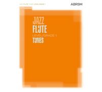 JAZZ FLUTE TUNES LEVEL/GRADE 1 BOOK/CD FOR FLUTE AND PIANO (ABRSM Exam Pieces) by various (2007) Sheet music