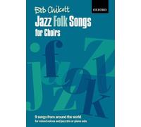 Jazz Folk Songs for Choirs: 9 songs from around the world (Book & CD)