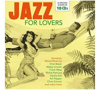 JAZZ FOR LOVERS 10CD WALLET BOX SET 10 CD NEW