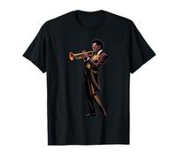 Jazz Funk & Soul - Afro Retro Vintage Funky Music T-Shirt