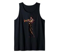 Jazz Funk & Soul - Afro Retro Vintage Funky Music Tank Top