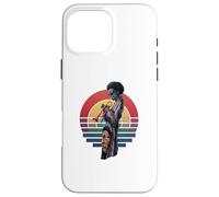 Jazz Funk & Soul - Afro Retro Vintage Music Case for iPhone 16 Pro Max