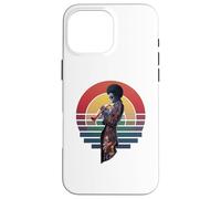 Jazz Funk & Soul - Afro Retro Vintage Music Case for iPhone 16 Pro Max