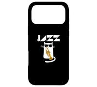 Jazz Funk & Soul - Afro Retro Vintage Music Case for iPhone 17 Pro Max