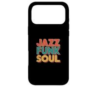 Jazz Funk & Soul - Afro Retro Vintage Music Case for iPhone 17 Pro Max