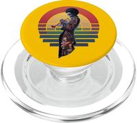 Jazz Funk & Soul - Afro Retro Vintage Music PopSockets PopGrip for MagSafe