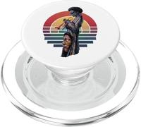 Jazz Funk & Soul - Afro Retro Vintage Music PopSockets PopGrip for MagSafe