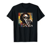 Jazz Funk & Soul - Afro Retro Vintage Music T-Shirt