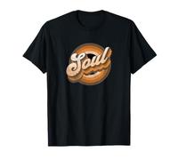Jazz Funk & Soul - Afro Retro Vintage Music T-Shirt