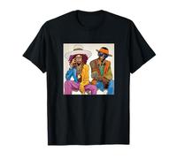 Jazz Funk & Soul - Afro Retro Vintage Music T-Shirt