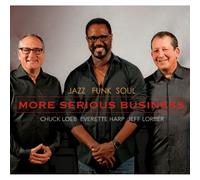 Jazz Funk Soul - More Serious Business - CD - C4z