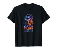 Jazz Funk Soul Musician Galaxy Saxophone Watercolor T-Shirt