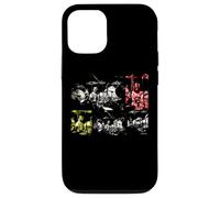 Jazz Fusion Drummer Billy Cobham Stratus By Dick Barnatt Case for iPhone 12/12 Pro