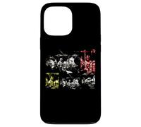 Jazz Fusion Drummer Billy Cobham Stratus By Dick Barnatt Case for iPhone 13 Pro Max