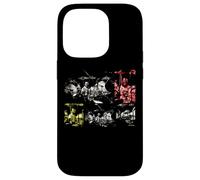 Jazz Fusion Drummer Billy Cobham Stratus By Dick Barnatt Case for iPhone 14 Pro