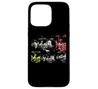 Jazz Fusion Drummer Billy Cobham Stratus By Dick Barnatt Case for iPhone 15 Pro Max