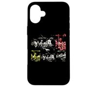 Jazz Fusion Drummer Billy Cobham Stratus By Dick Barnatt Case for iPhone 16 Plus