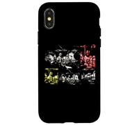 Jazz Fusion Drummer Billy Cobham Stratus By Dick Barnatt Case for iPhone X/XS
