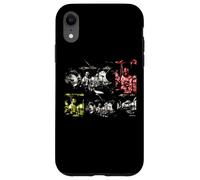 Jazz Fusion Drummer Billy Cobham Stratus By Dick Barnatt Case for iPhone XR