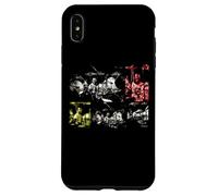 Jazz Fusion Drummer Billy Cobham Stratus By Dick Barnatt Case for iPhone XS Max