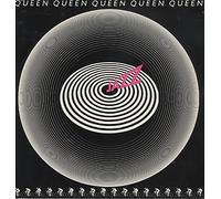 JAZZ G/F COVER WITH ATTACHED POSTER [EMA788]1978 VINYL LP QUEEN