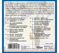 JAZZ GOES CLASSICAL 10 CD WALLET 10 CD NEW
