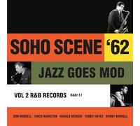 Jazz Goes Mod: Soho Scene 62 Vol 2 / Various [VINYL]