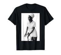 Jazz Gospel Singer Nina Simone Duffy Archive Photography T-Shirt