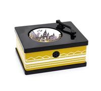 Jazz Gramophone Christmas Advent Calendar | Mini Gramophone Musical Advent Calendar | Christmas Music Box Christmas Advent Calendar 24 Christmas Songs Phonograph