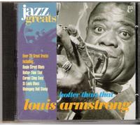 Jazz Greats, Volume 3: Hotter Than That By Louis Armstrong (0001-01-01)