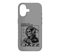 Jazz Grim Reaper Spooky Skeleton Case for iPhone 17