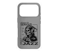 Jazz Grim Reaper Spooky Skeleton Case for iPhone 17 Pro