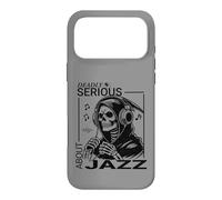 Jazz Grim Reaper Spooky Skeleton Case for iPhone 17 Pro Max