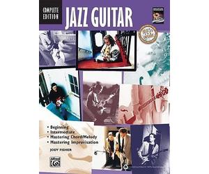 Jazz Gtr Method Complete Bk&Cd by Jody Fisher (artist)