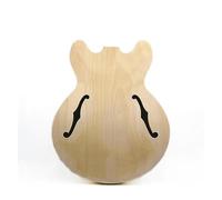 Jazz Guitar Body Is Made Of Solid Wood With Maple Plywood On The Back And Side Panels