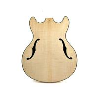 Jazz Guitar Body Is Made Of Solid Wood With Maple Plywood On The Back And Side Panels(I)
