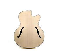 Jazz Guitar Body Sound Barrel Maple Wood Back Spruce Panel Composite Splint