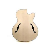 Jazz Guitar Body Tone Barrel Maple Back And Sides Spruce Top Composite Plywood