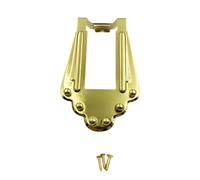 Jazz Guitar Bridge Replacement Repair Parts 6 String for Multiple Models to Enhance Volume and Tuning Stability Guitar Repair Parts